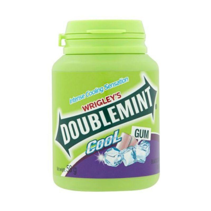 Kẹo Chewing Gum Doublemint Vị Nho Hũ 40 Viên 58g – 9555192502630