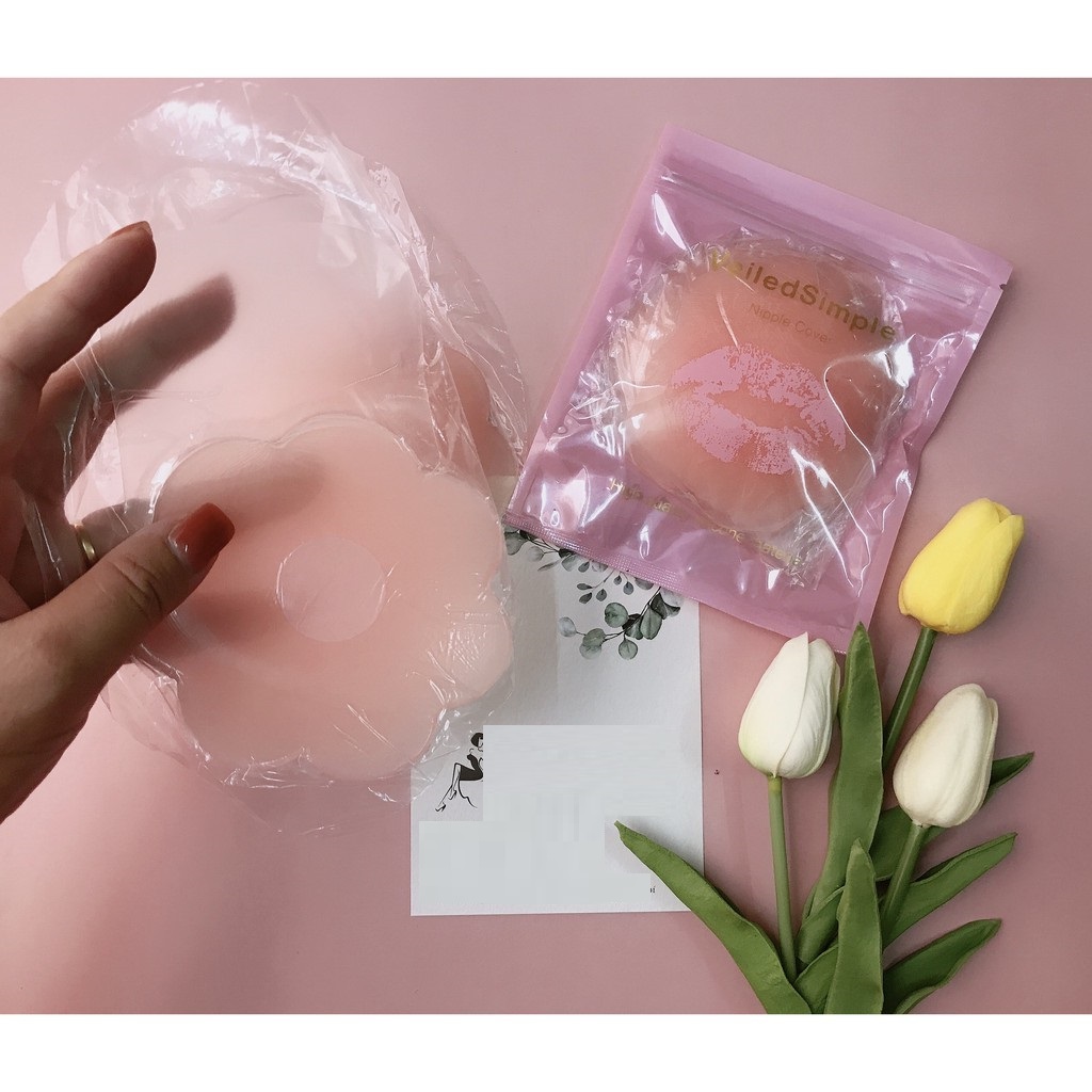 Miếng dán ngực silicon kéo nâng ngực