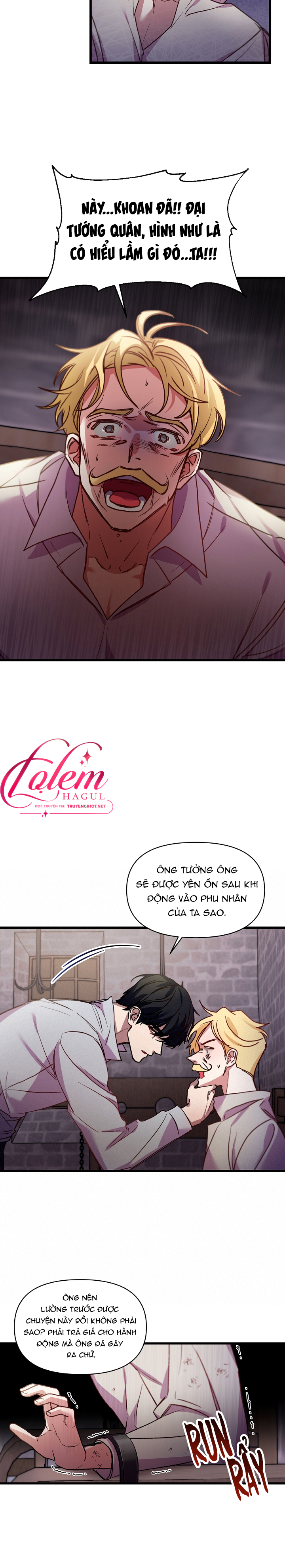 vị hôn thê của kẻ săn mồi chapter 21.1 14