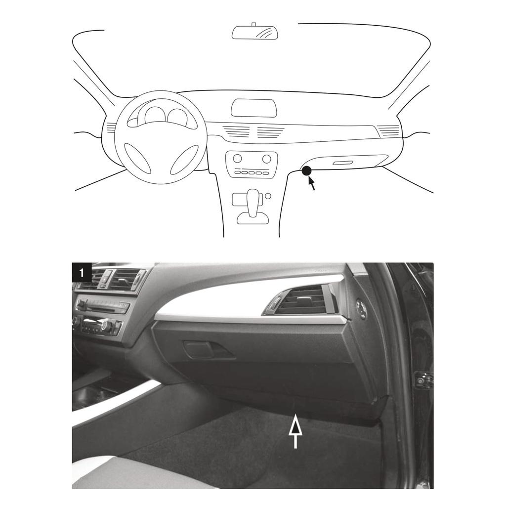 Lọc gió cabin có than hoạt tính dành cho xe BMW 1, 3, 4