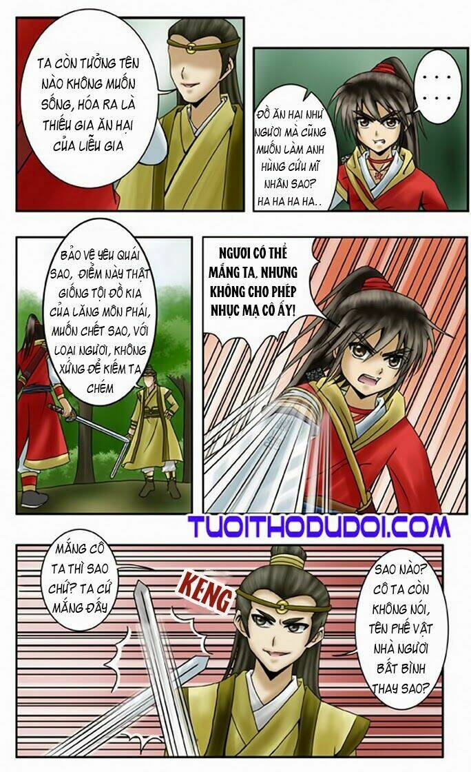 giang hồ tương vong chapter 3 17