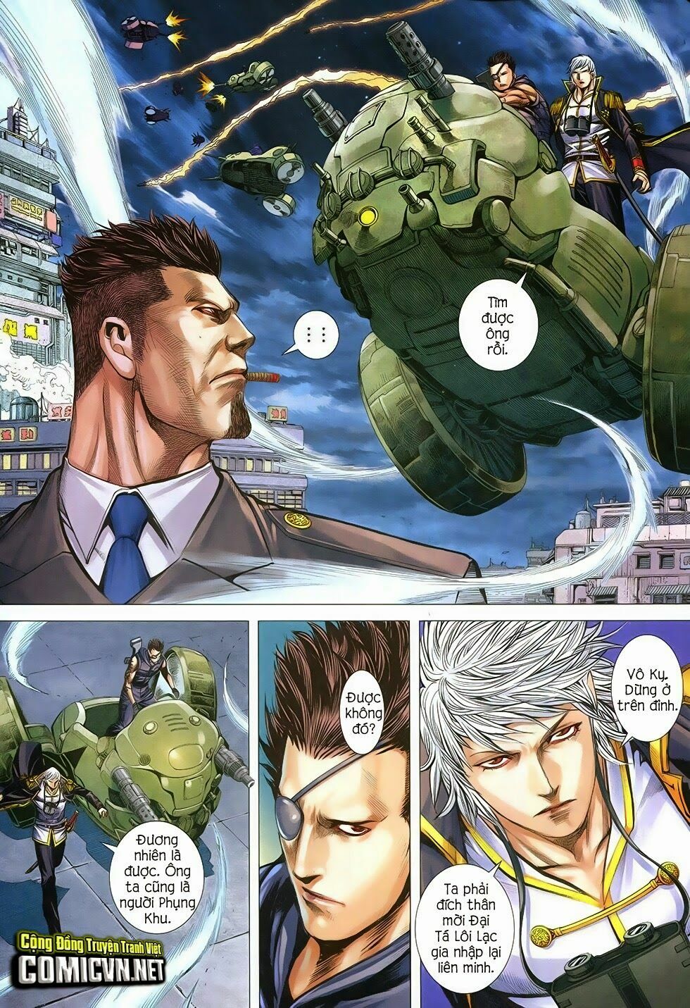 đại quân phiệt chapter 31 5