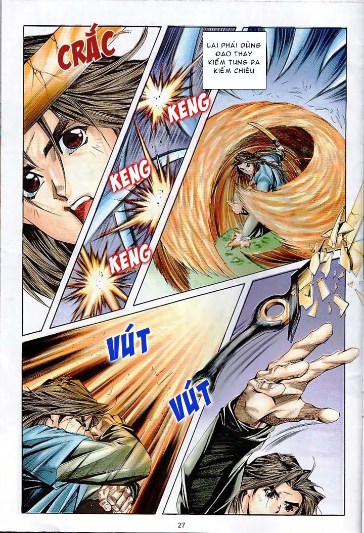 kiếm hồn - sword soul chapter 53 23