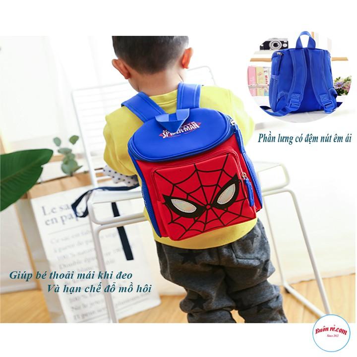 Balo Chống Gù Lưng Cho Bé Siêu Nhẹ Họa Tiết Hoạt Hình Đáng Yêu