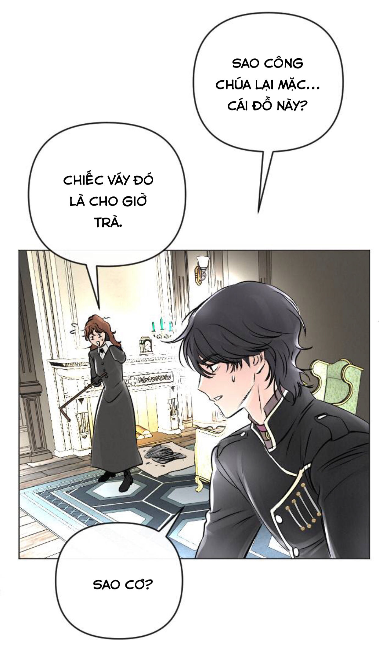 lựa chọn cuối cùng của tôi là nam phụ chapter 17 18