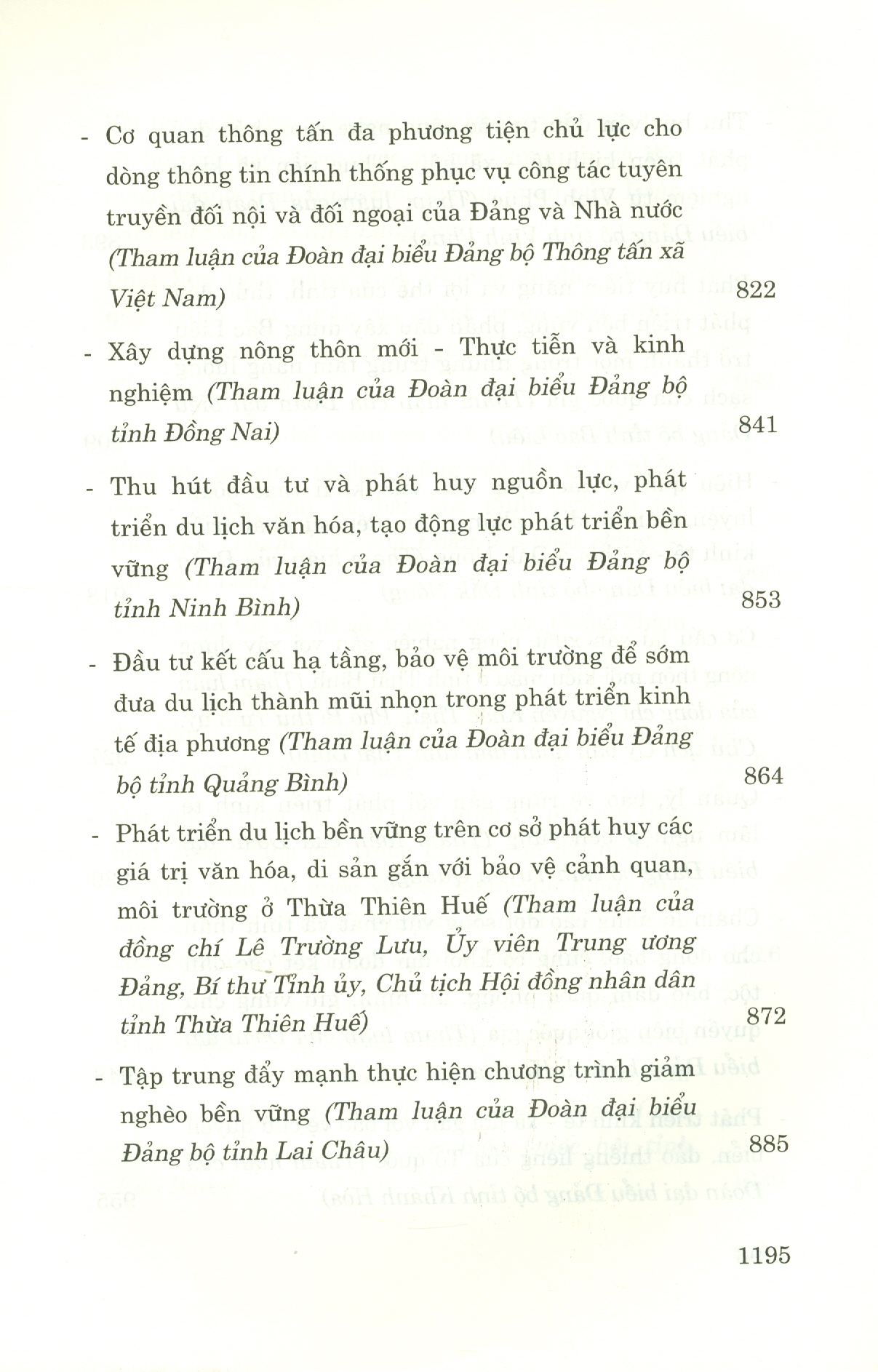 Tham Luận Đại Hội Đại Biểu Toàn Quốc Lần Thứ XIII (Bìa Cứng)