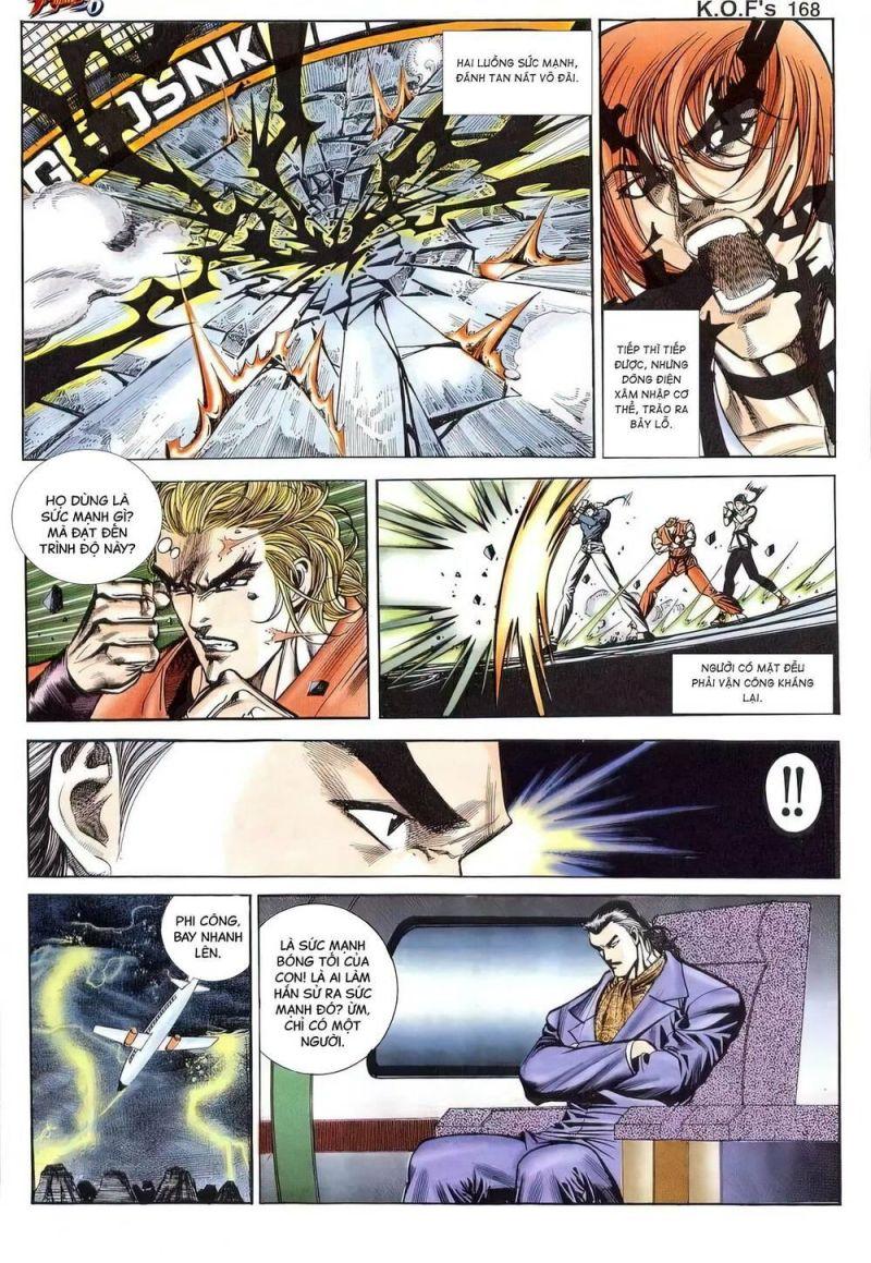 king of fighters toàn tập chapter 18 8