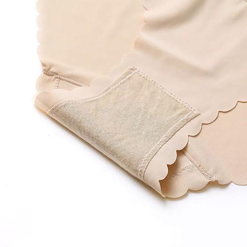 Quần Lót Gen Bụng Sattin Lạnh Cạp Cao Chống Cuộn Chống Gập Hàng Quảng Châu Cao Cấp |Quần gen bụng Hàn Quốc su lạnh