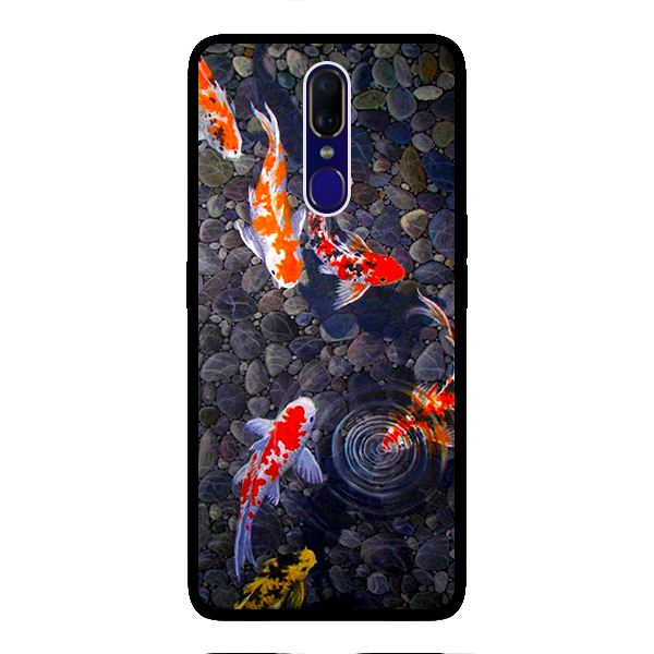 Ốp lưng cho Oppo F11 CÁ CHÉP 3 - Hàng chính hãng