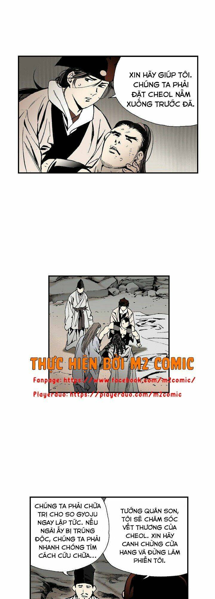 thế giới võ thuật của pháp sư chapter 33 23