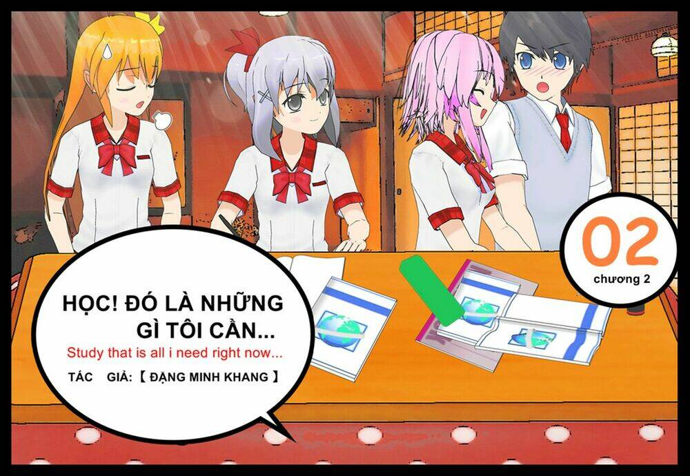 học! đó là những gì tôi cần... chapter 2 1