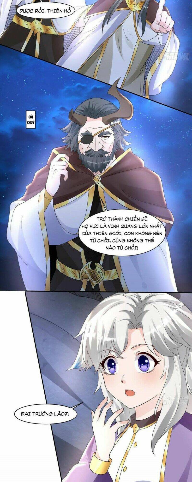 giáng thần chiến ký chapter 145 4