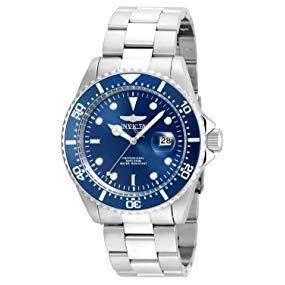 Invicta Men s Pro Diver Quartz Diving Watch with Stainless-Steel Strap, Silver, 22 (Model 22019) 3