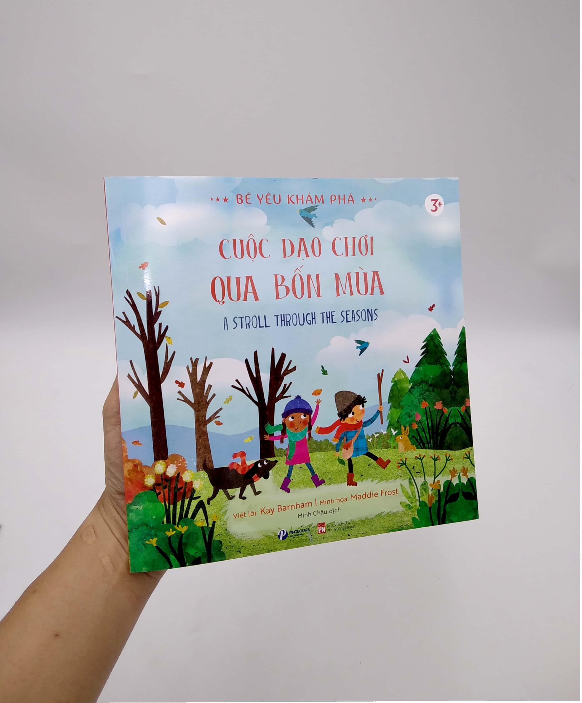 Bé Yêu Khám Phá - Cuộc Dạo Chơi Qua Bốn Mùa