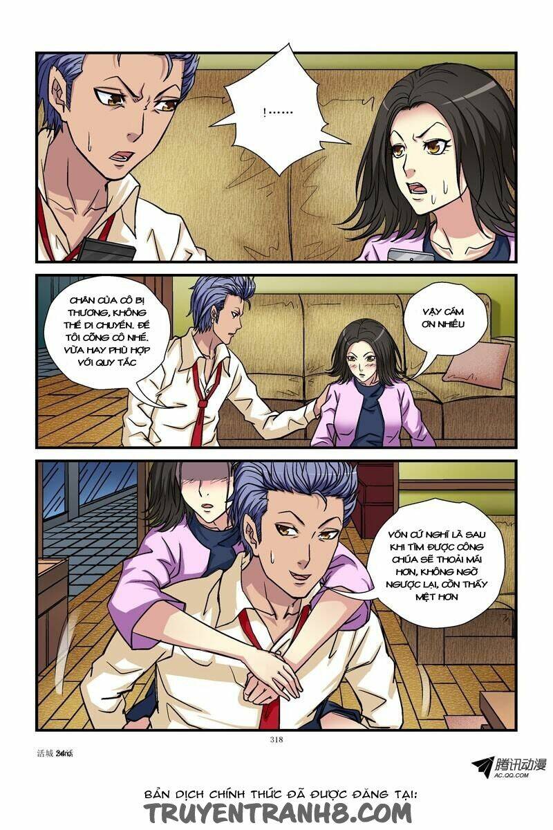 thành phố sống chapter 34 4