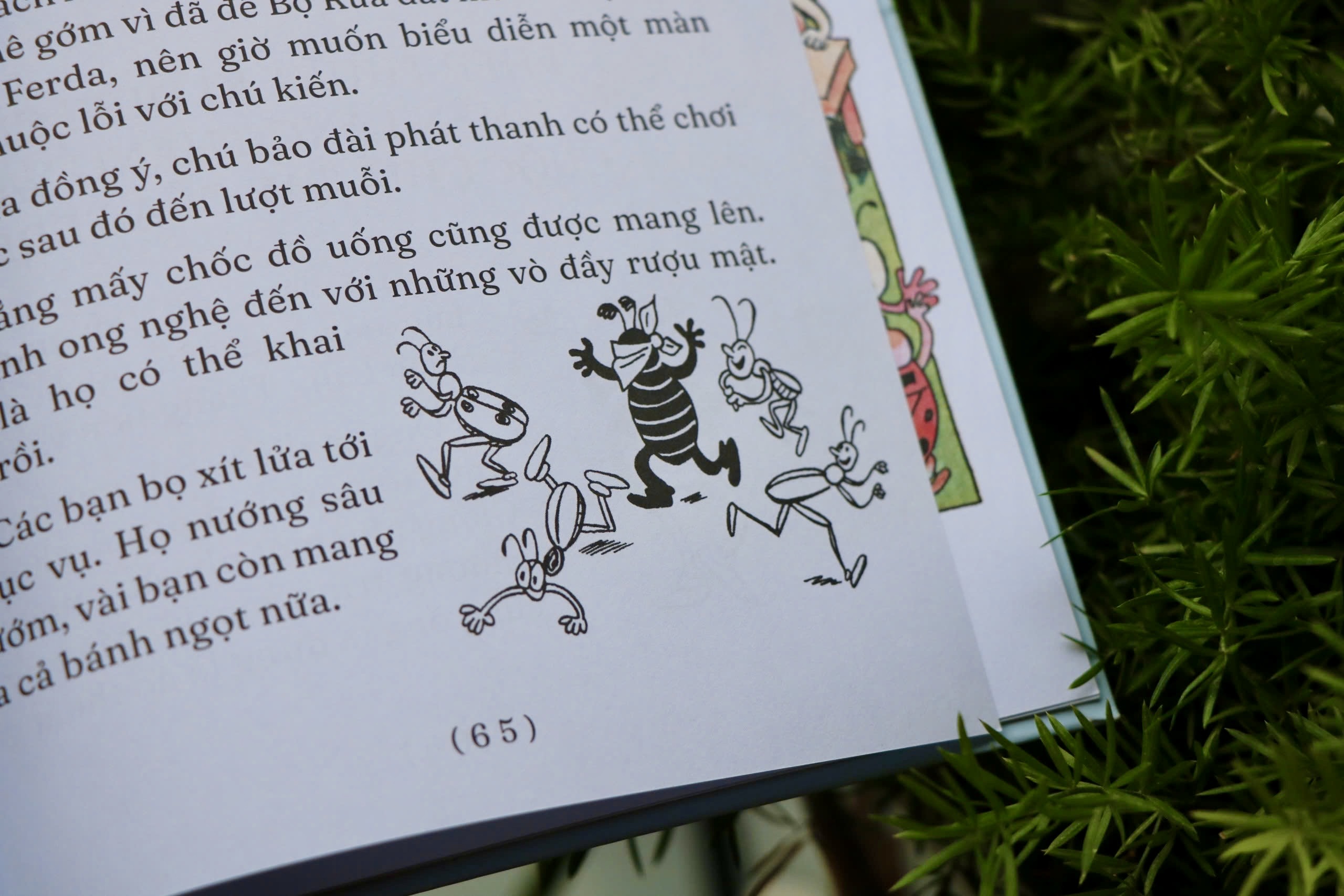 Sách Ferda – Chú kiến tài ba | Sách thiếu nhi | Truyện dài thiếu nhi | San Hô Kids