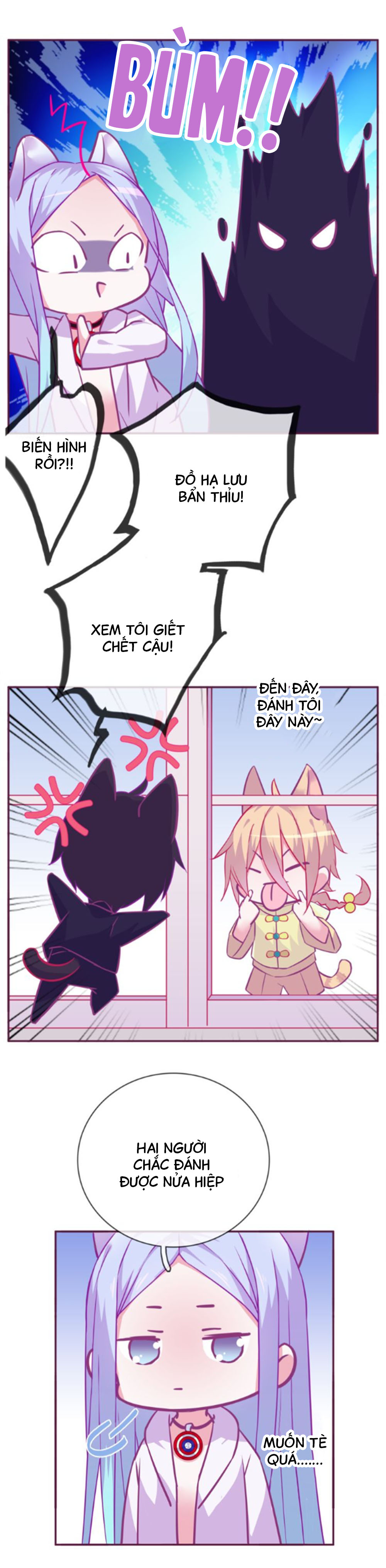 đừng nghịch, ta chỉ muốn yên tĩnh chapter 62 7