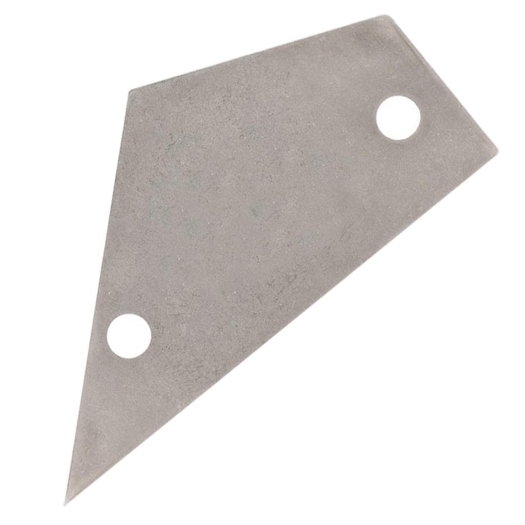 Stainless Steel Fret Rocker with 4 Edges Luthier Guitar Tool for Bass Banjo Ukulele Mandolin Parts