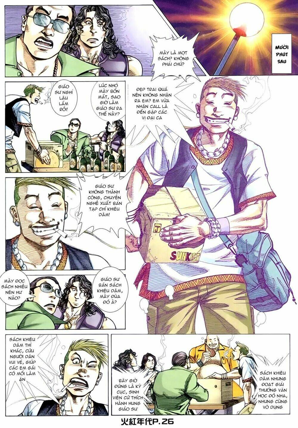 hỏa hồng niên đại hắc cốt đường chapter 153 22