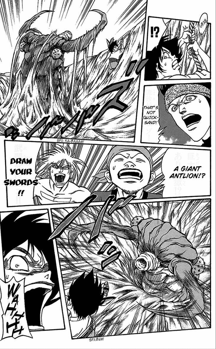 vua trên biển chapter 54 14