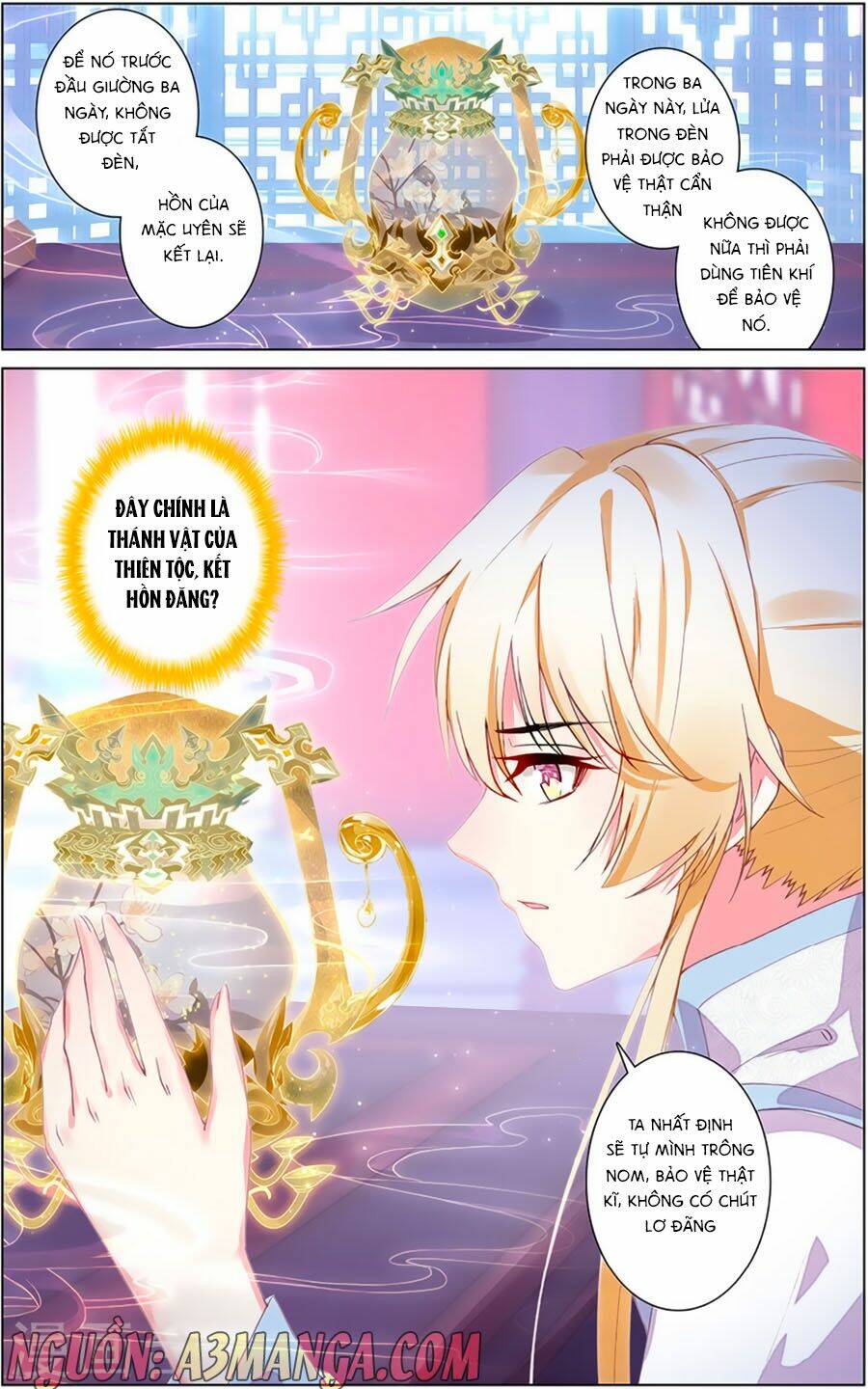 tam sinh tam thế - thập lý đào hoa chapter 31.2 3