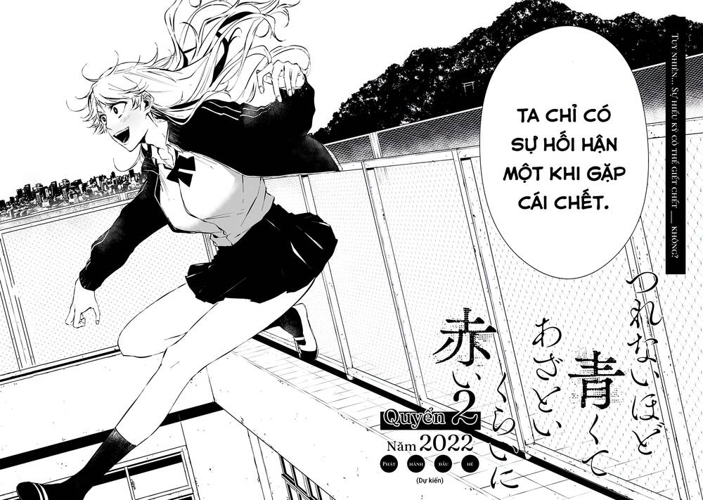 Xanh của Lạnh Lùng. Đỏ của Xảo Quyệt. chapter 7.5 23