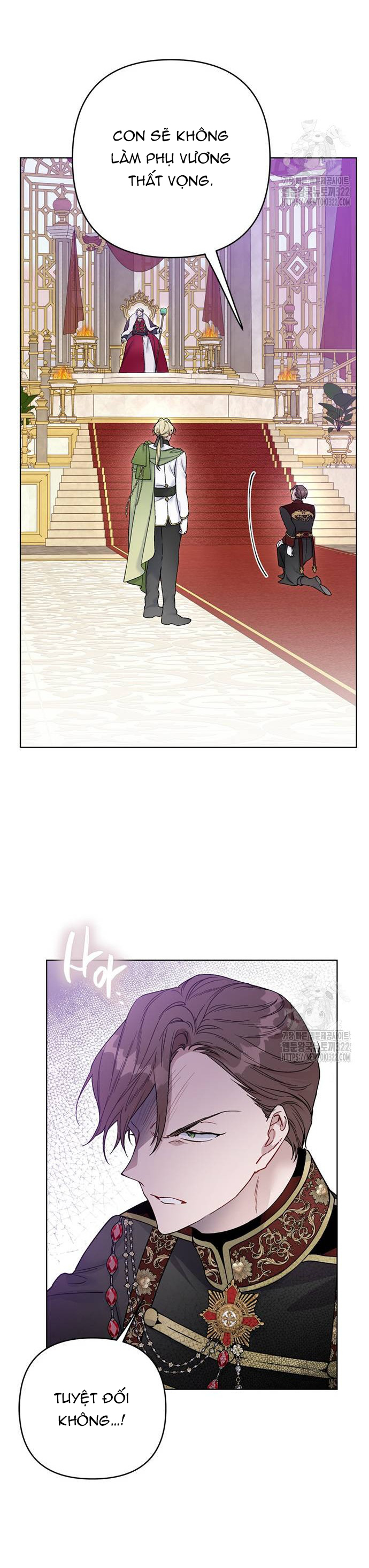 cách hiệp sĩ sống như một tiểu thư chapter 125.1 7