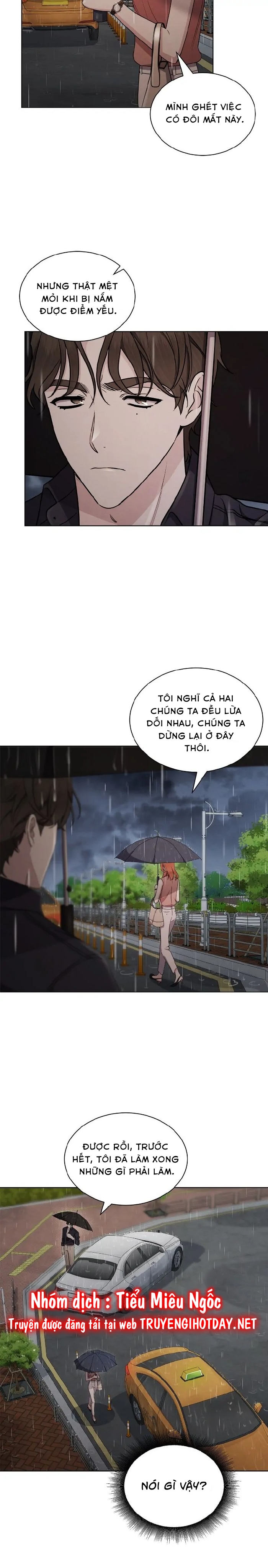 lâu đài - cô dâu của ma chapter 63 3