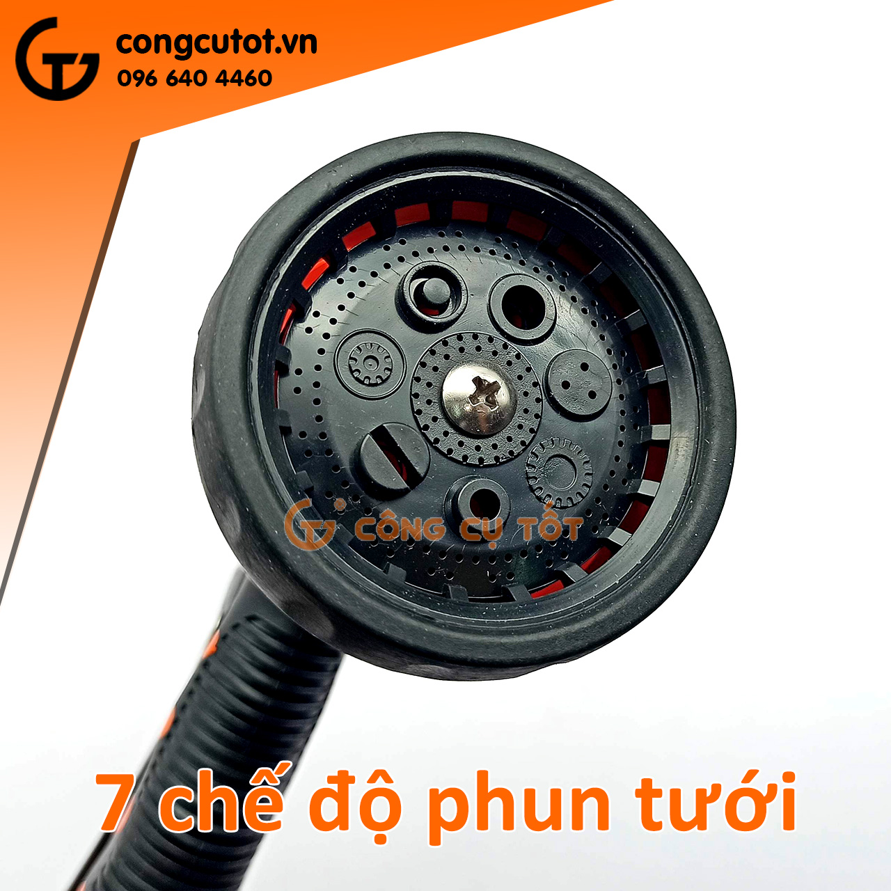 Vòi tưới cây đa chức năng 7 chế độ K-8816