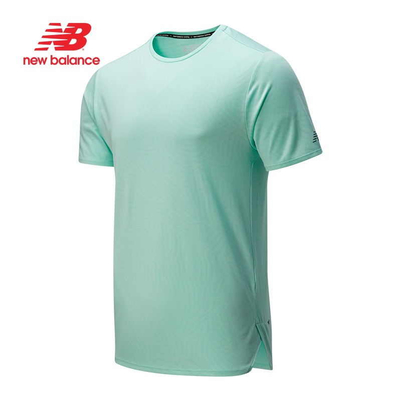 Áo Thun Thể Thao Nam New Balance Q Speed Jacquard SS AMT01259