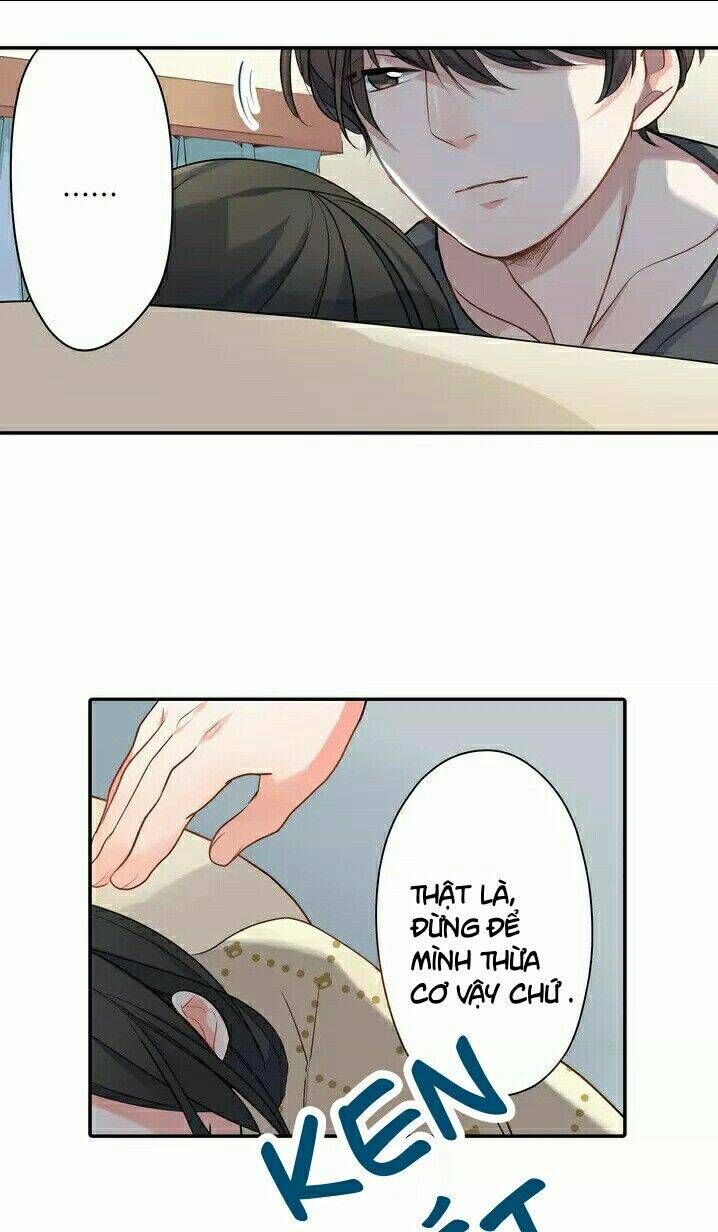 18, sống chung cùng nhau chapter 16 22