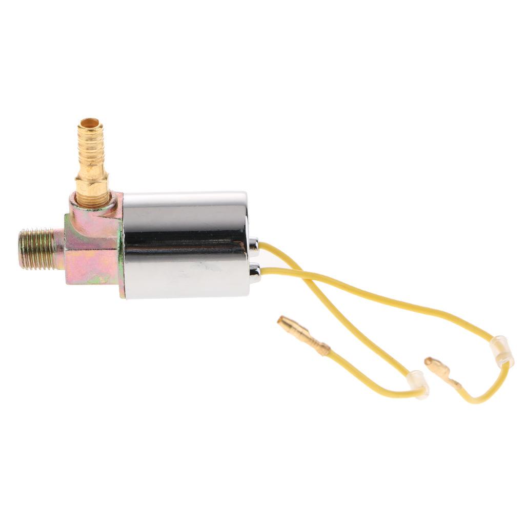 1/4" 12V Train Truck Air Electric Solenoid Valve Heavy Duty