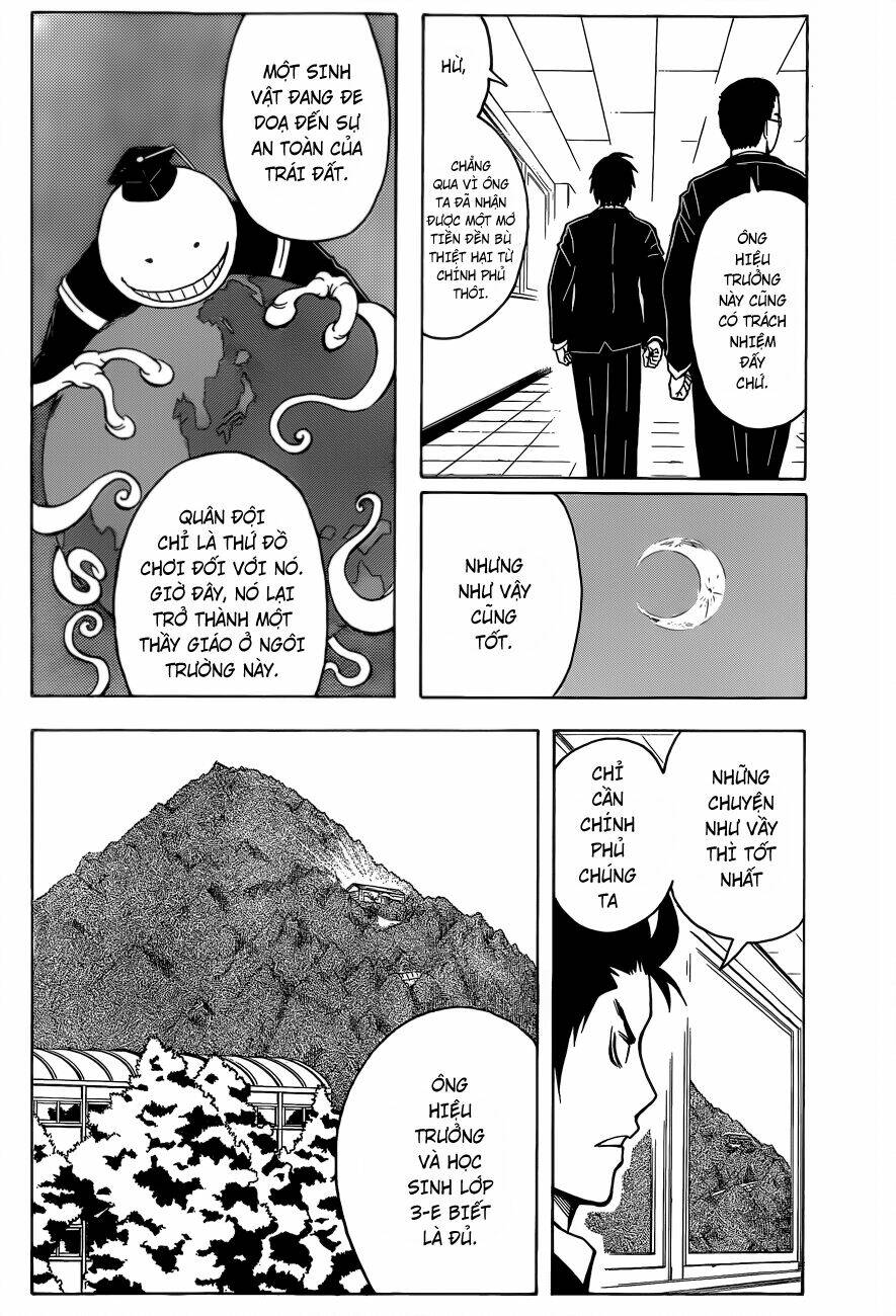 hãy ám sát ta để cứu lấy trái đất chapter 3 9