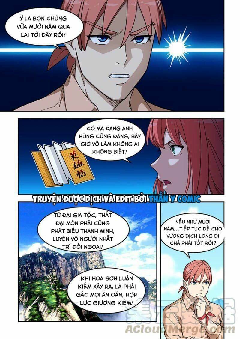 đào hoa bảo điển chapter 402 9