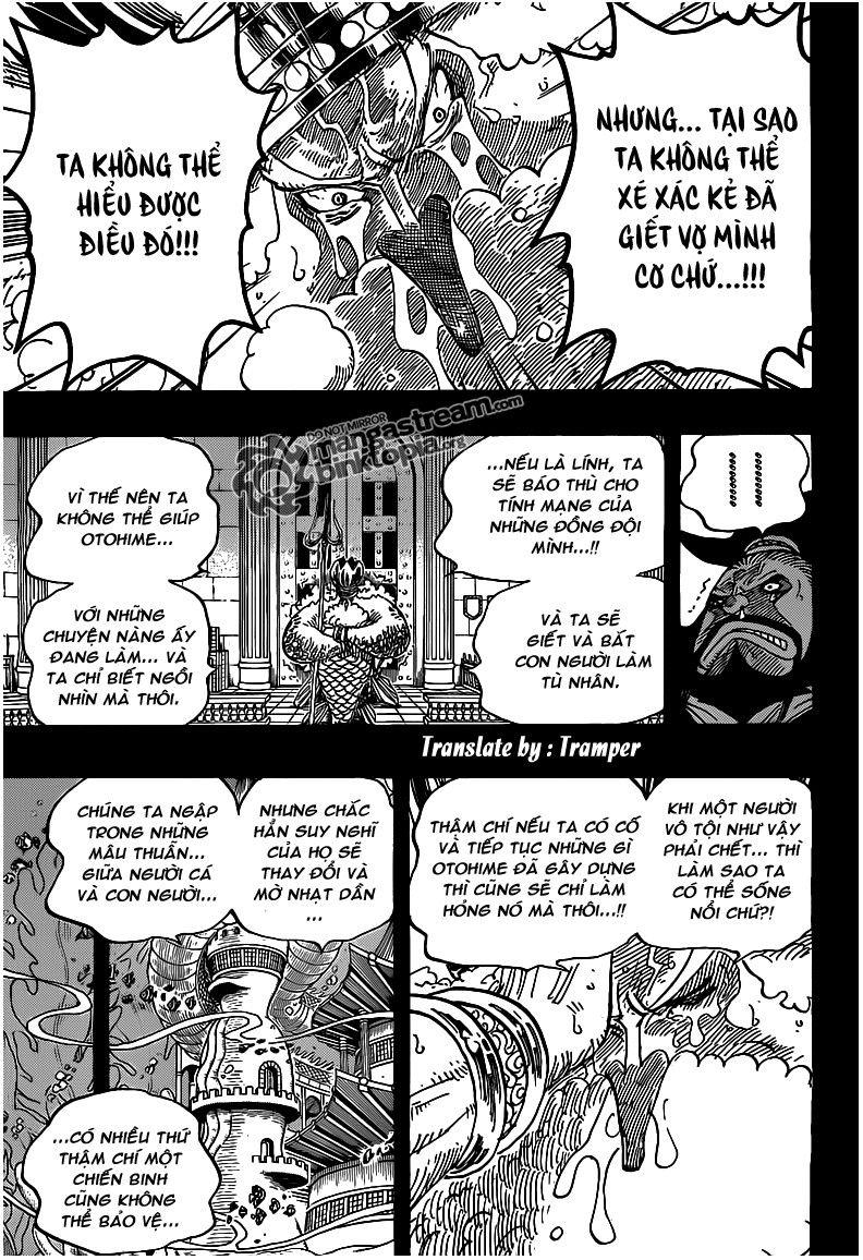đảo hải tặc - one piece chapter 627 6