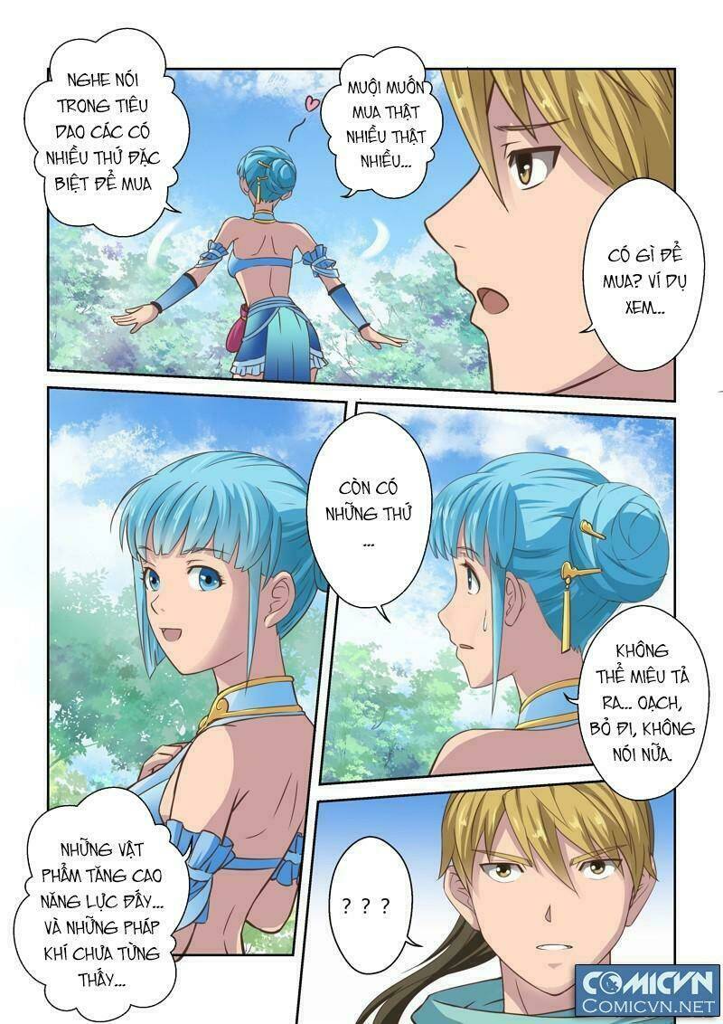 thánh tổ chapter 45 10