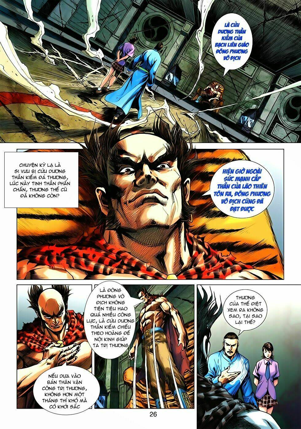 tân tác long hổ môn chapter 539 24