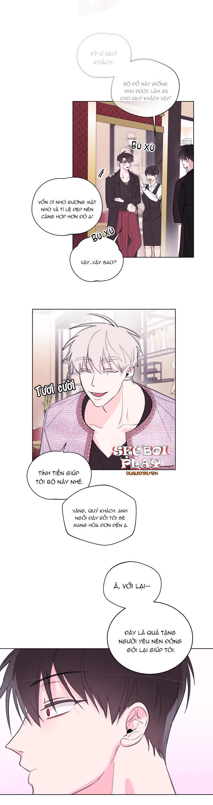 chàng trai đáng ngờ, chàng trai thân quen chapter 4 18