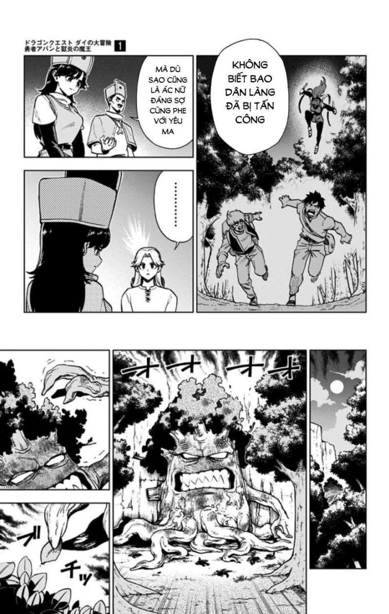 dragon quest - dũng giả avan và ngục viêm ma vương chapter 2 30