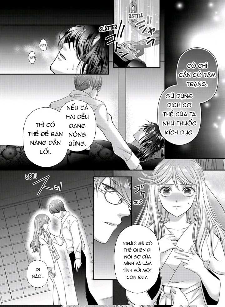 đêm mặn nồng cùng quỷ vương chapter 9.3 3