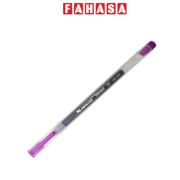 Bút Gel Flexgel 0.5 mm - Thiên Long GEL-042 - Mực Tím
