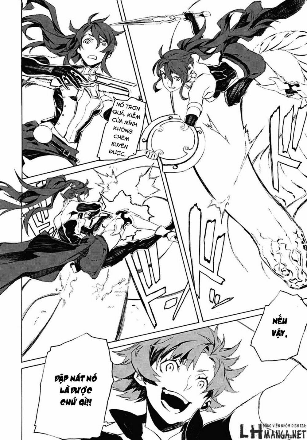 học viện đào tạo thợ săn quái vật chapter 11 6