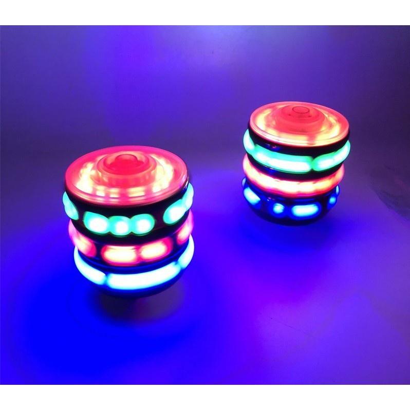 Đồ chơi trẻ em con quay có đèn và nhạc - yumeshop94
