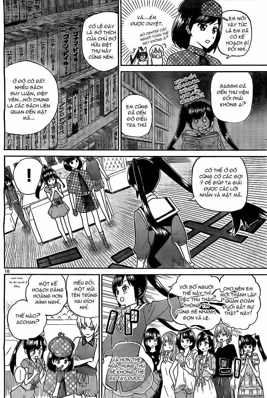 akb48 satsujin jiken chapter 6 17