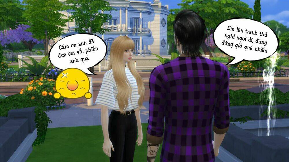 cô dâu giả mạo [truyện sims] chapter 32 90