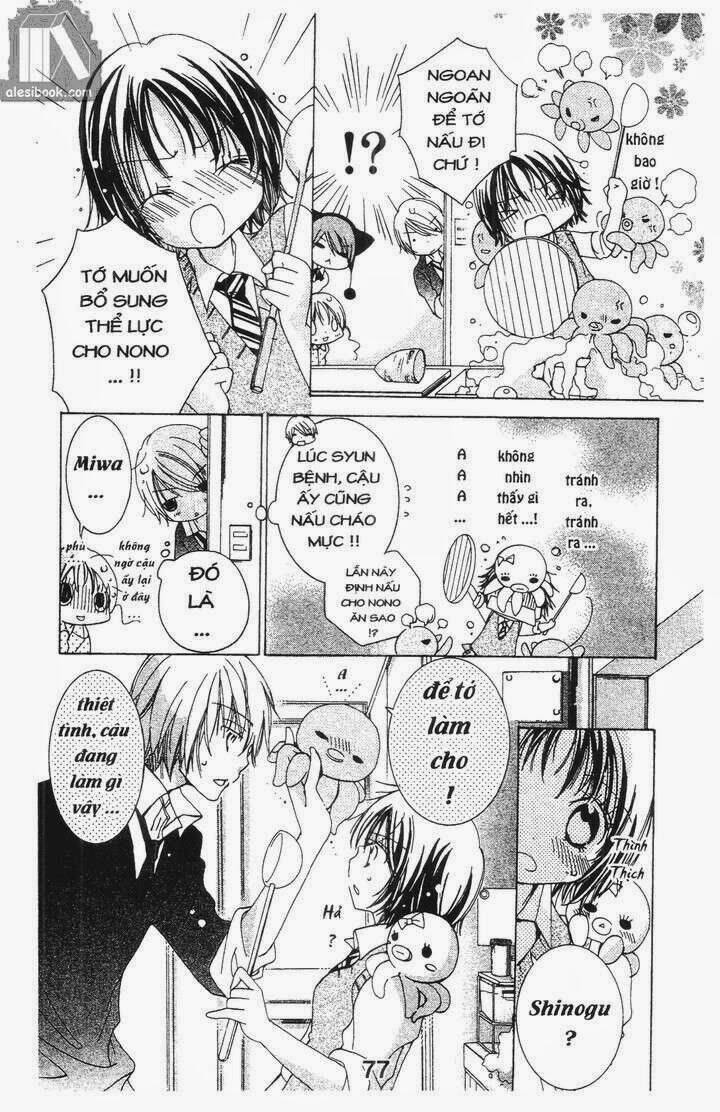 vương quốc mỹ nam chapter 14 17