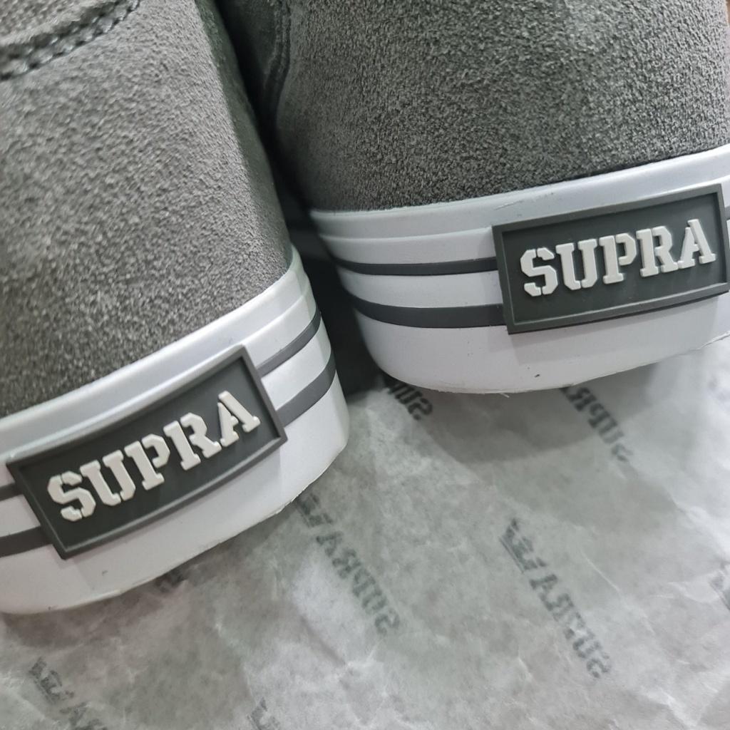 Giày nam Supra Vaider Mens Gray