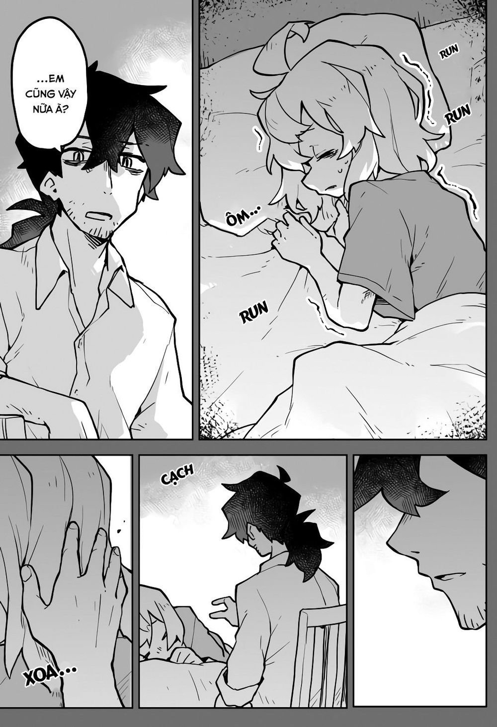 the story of a terrifying hitman and a little girl chapter 2 4