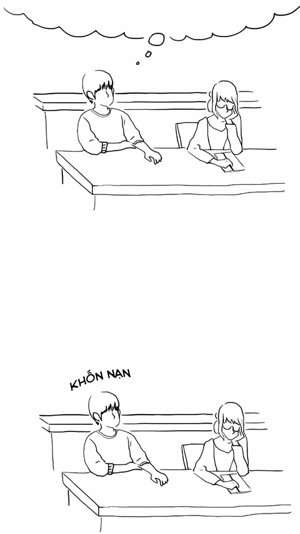 cô nàng trên lớp - the girl from class chapter 1 4