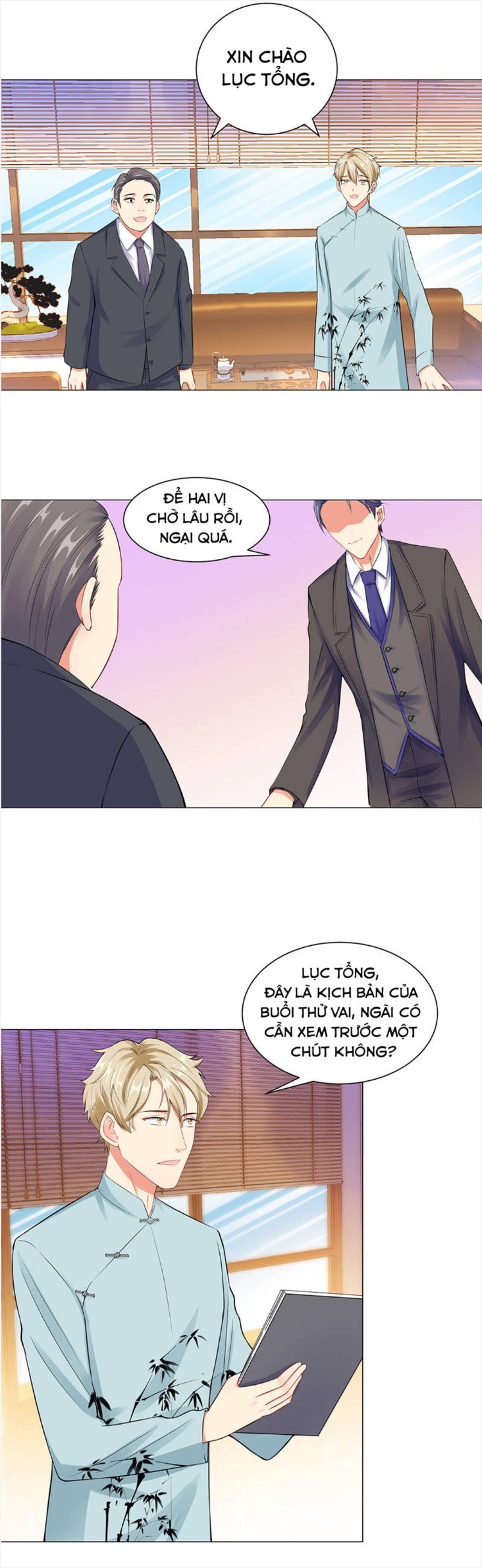 song bảo vô địch chapter 5 13